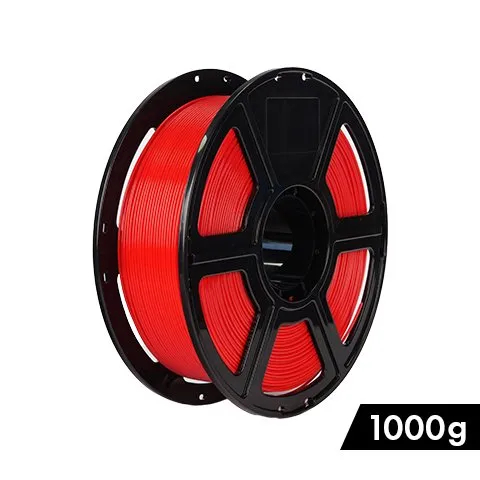 3Dプリンター用 フィラメント PLA(高速対応) 1000g トラフィックレッド