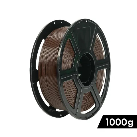 3Dプリンター用 フィラメント PLA(高速対応) 1000g チョコレートブラウン