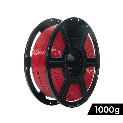 3Dプリンター用 フィラメント PLA(高速対応) 1000g ファイアエンジンレッド