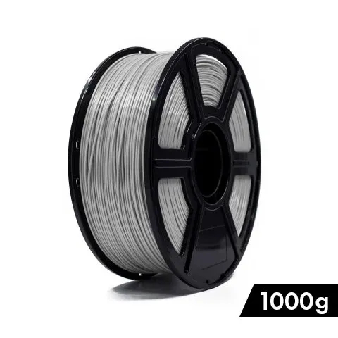 3Dプリンター用 フィラメント PLA 1000g ライトグレーノンクリア