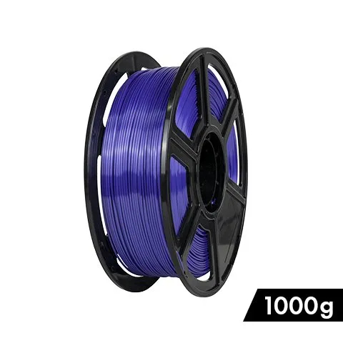 3Dプリンター用 フィラメントPLA シルク 1000g ブルー