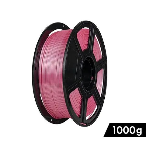 3Dプリンター用 フィラメントPLA シルク 1000g ピンク