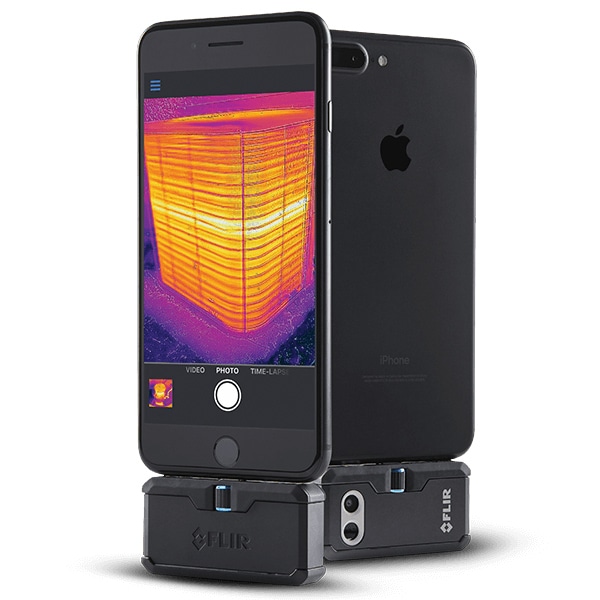 小型赤外線カメラ FLIR ONE Pro iOS版