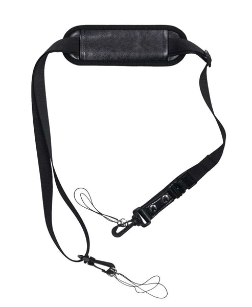 ダブルストラップ付きショルダーストラップ