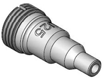 2.5mm ユニバーサル・ビデオ・プローブ・チップ、パッチ・コード用