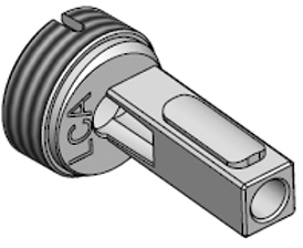 LC/APC バルクヘッド・ビデオ・プローブ・チップ
