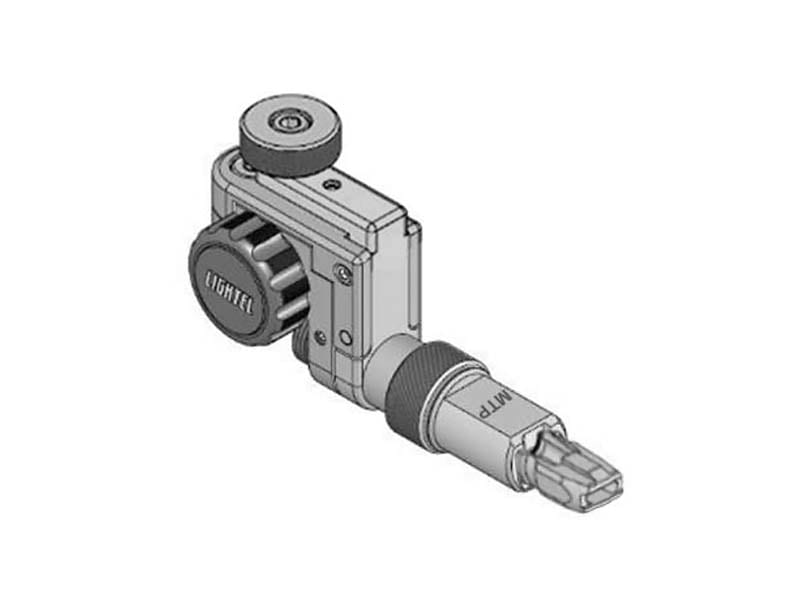 MPO/MTP プローブ・チップ、パッチ・コードおよびバルクヘッド用 (縦、横方向とトランスレーター・ノブ付き）