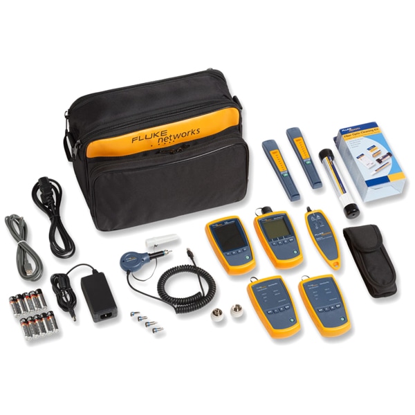 マルチ/シングルモード光損失測定拡張キット（FI-500付き）