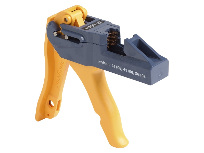 JACKRAPID 成端ツール （LEVITON 41106・41108・5G108用）