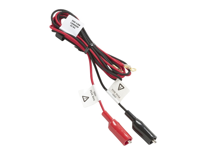 TS54・53用 わに口付テストリード