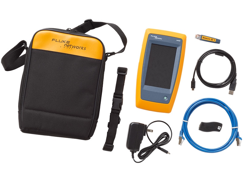 LinkIQ ケーブル＋ネットワーク・テスター