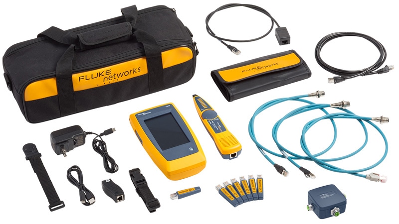 LinkIQ 産業用イーサネット・ケーブル＋ネットワーク・テスター・アドバンス・キット