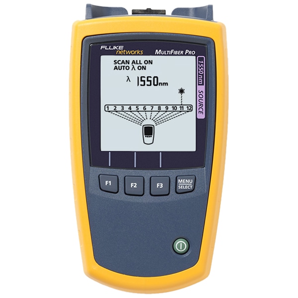 マルチファイバー・プロ シングルモード・レーザー光源 (1550nm)