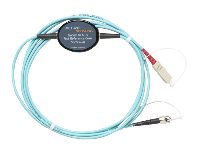 50μm ST終端ファイバー・テスト用マルチモード・エンサークルド・フラックス規格準拠テスト基準コード (2m) (SC/ST)