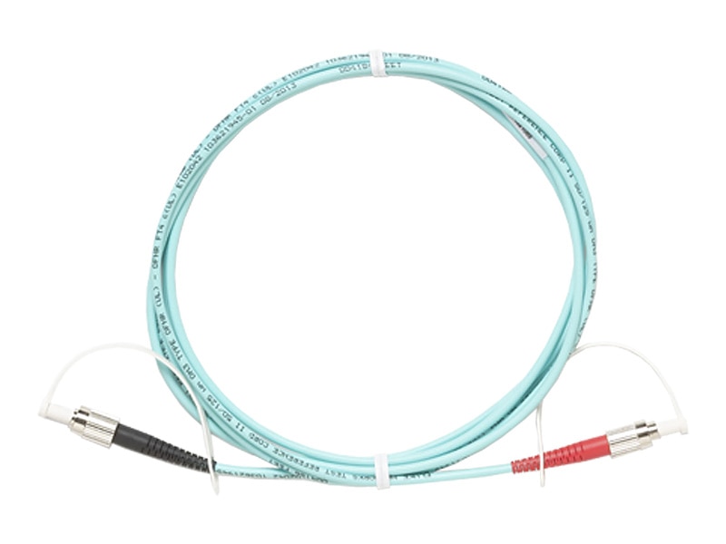 50μm FC終端ファイバー・テスト用マルチモード・テスト基準コード (2m) (FC/FC)