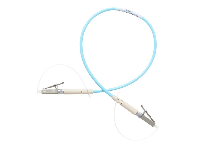 50μm マルチモードOTDRポート用テスト基準コード(0.3m) (LC/LC)