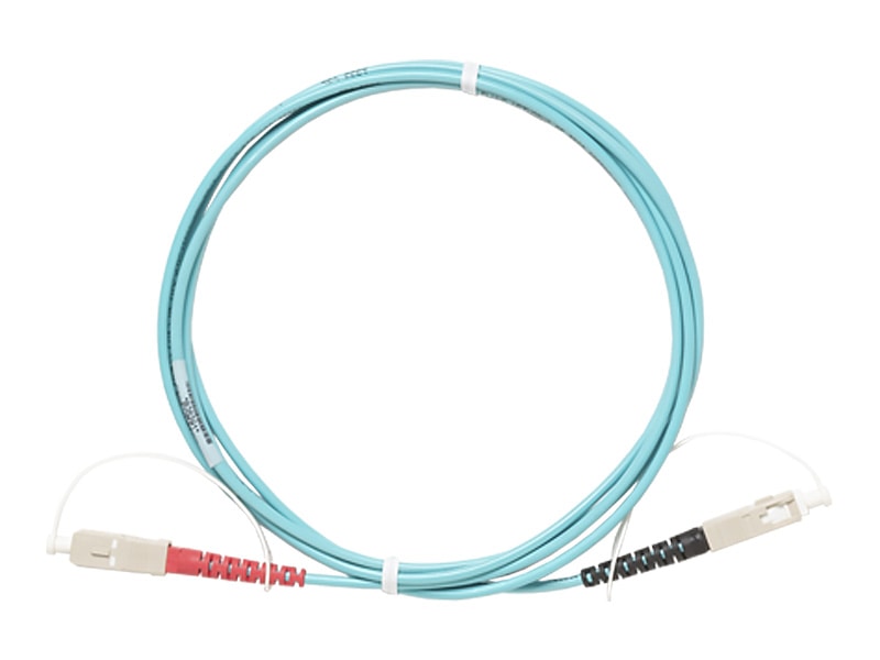 50μm SC終端ファイバー・テスト用マルチモード・テスト基準コード (2m) (SC/SC)