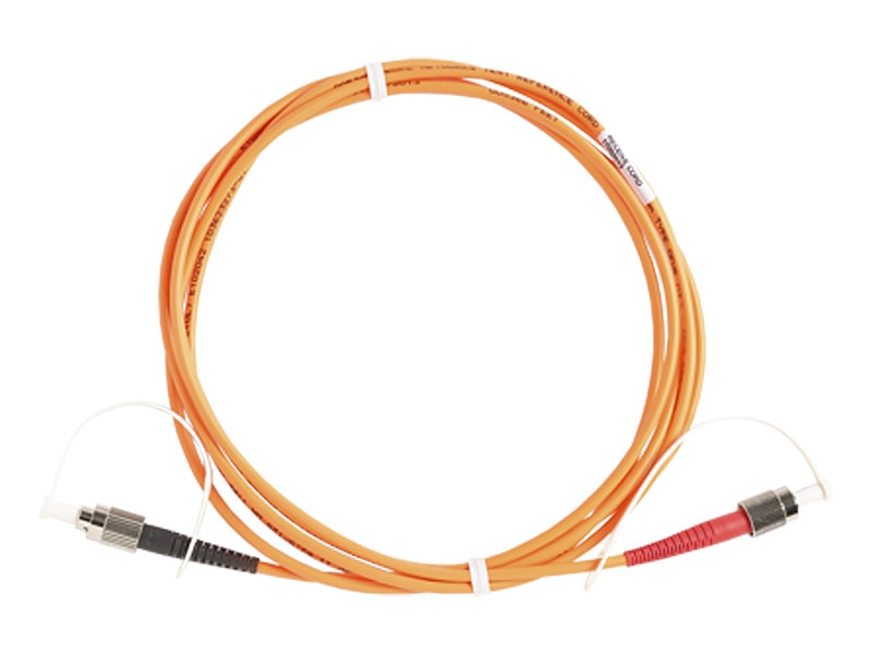 62.5μm FC終端ファイバー・テスト用マルチモード・テスト基準コード (2m) (FC/FC)