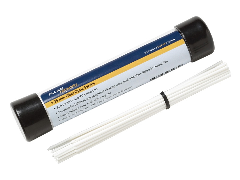 LC/MUポート用 クリーニングスティック(25本)