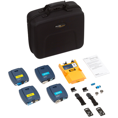 OptiFiber Pro マルチ/シングルモード4波長・モジュール・セット