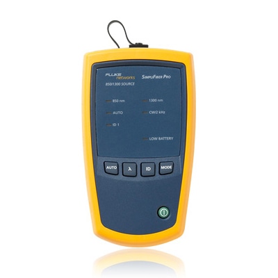 SimpliFiber Pro マルチモード光源(850/1300nm)