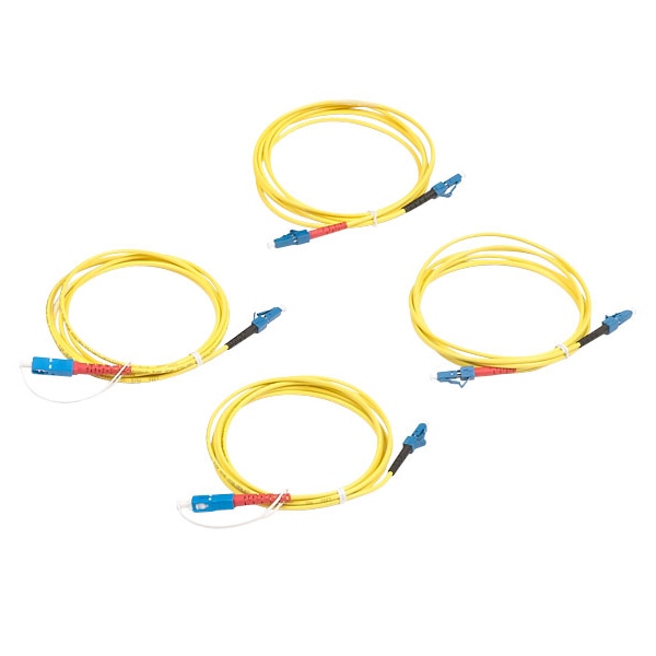 シングルモード・テスト基準コード・キット LCコネクター用(2m)(2 SC/LC、2 LC/LC)