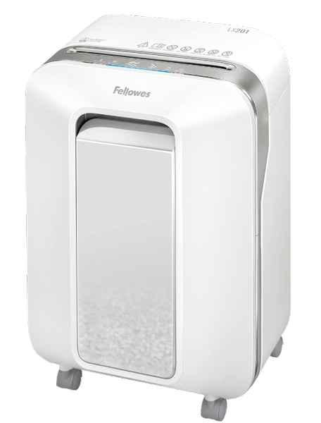 シュレッダー LX201 ホワイト マイクロカット