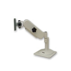 簡易ロック式アーム モニターアーム+直付水平ベース(大)