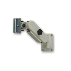 簡易ロック式アーム モニターアーム+直付垂直ベース