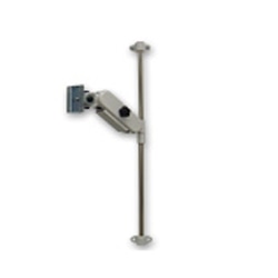 簡易ロック式アーム モニターアーム+スライド式垂直ベース(900mm)