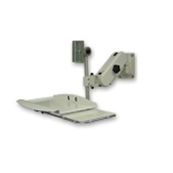 簡易ロック式アーム KVMアーム+直付垂直ベース