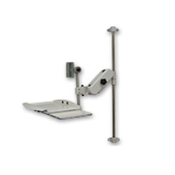 簡易ロック式アーム KVMアーム+スライド式垂直ベース(900mm)