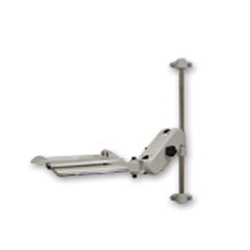 簡易ロック式アーム キーボードアーム+スライド式垂直ベース(600mm)