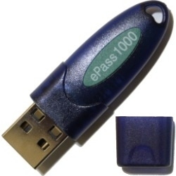 ePass1000ND(32K) USB トークン（青）