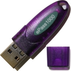 ePass1000ND(32K) USB トークン（紫）