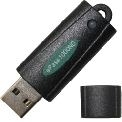ePass1000ND(32K) USBトークン（黒）