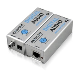 デジタルオーディオ延長機