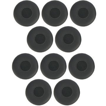 EVOLVE20-65用レザーイヤーパッド「Jabra EVOLVE 20-65 レザーイヤーパッド (10個入)」