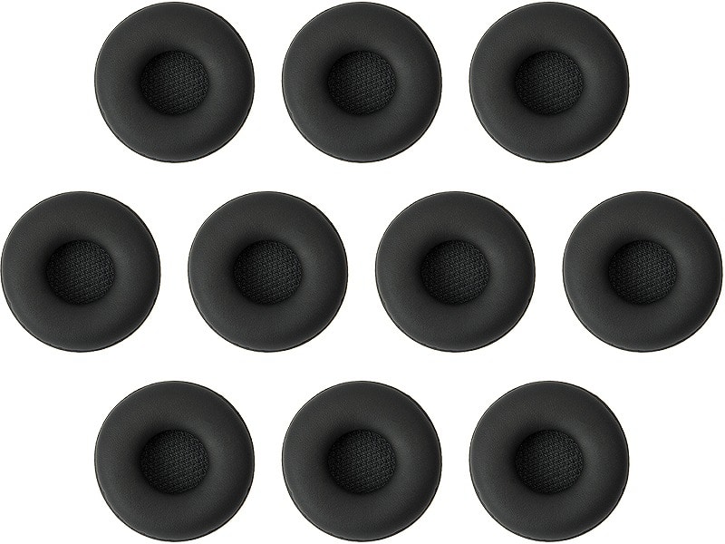 Jabra BIZ 2400 II用 イヤークッション レザー(M) (10個入)