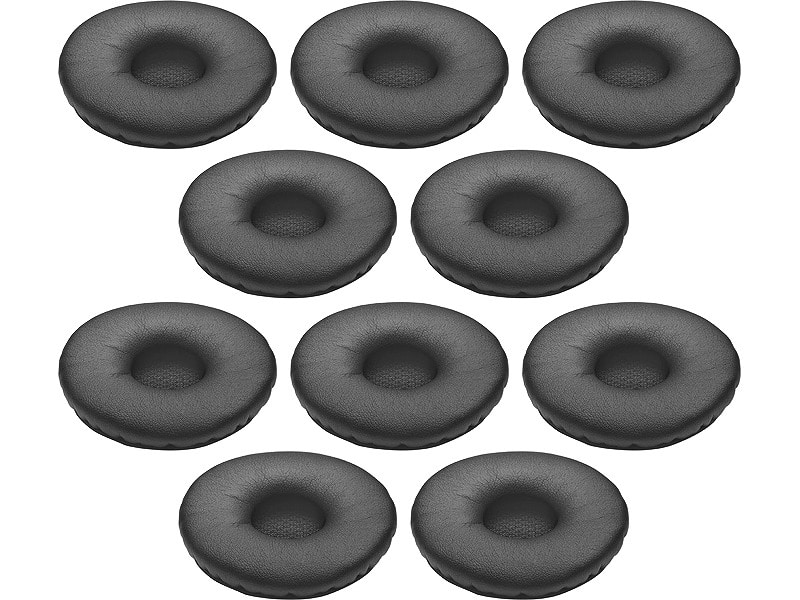 Jabra BIZ 2400 II用 イヤークッション レザー（L）(10個入)