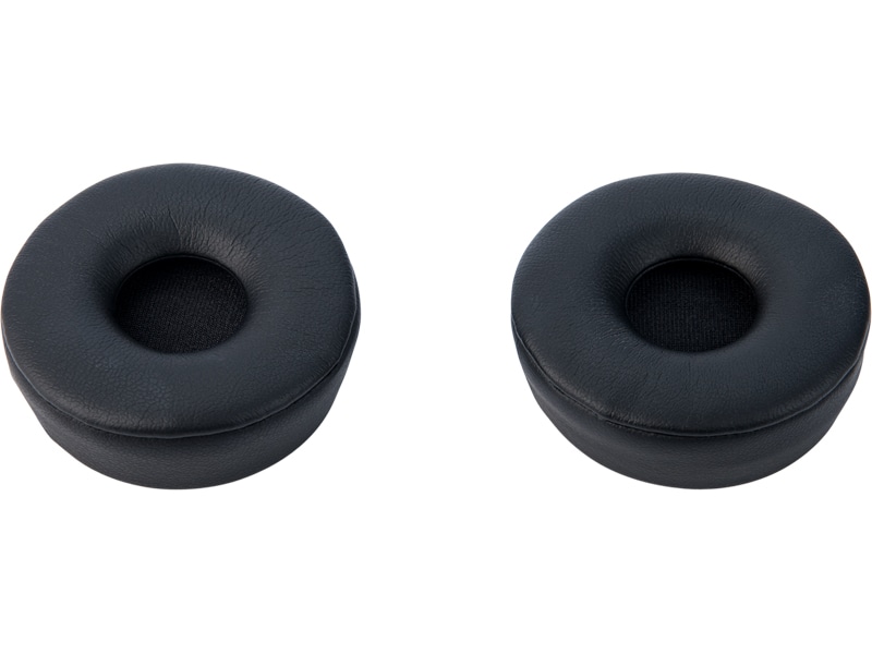 Jabra Engage 55/65/75用ブラックレザータイプイヤークッション 片耳「Jabra Engage Ear Cushion Black 2 pieces for Mono」