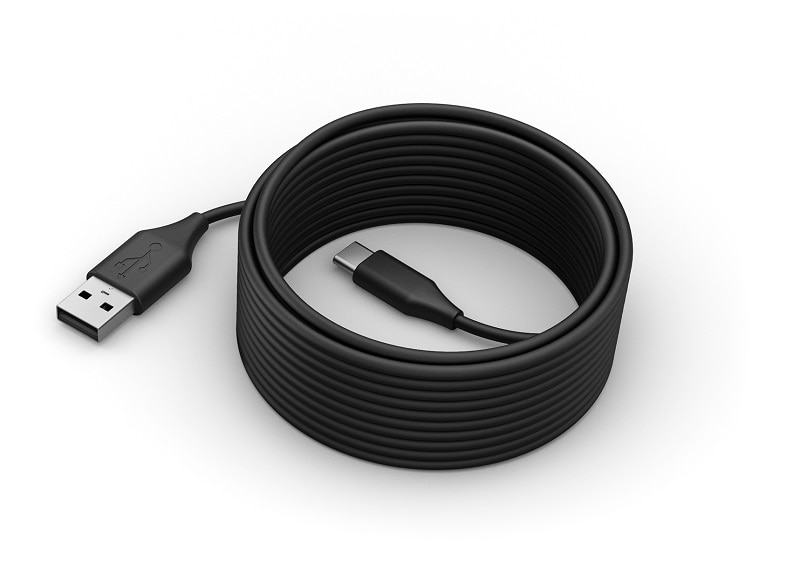 PanaCast 50用USBケーブル 「Jabra PanaCast 50 USB Cable USB 2.0、5m、USB-C to USB-A」