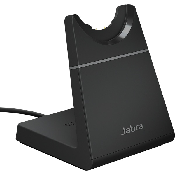 Evolve2 65 用充電スタンド USB-C 「Jabra Evolve2 65 Deskstand USB-C Black」