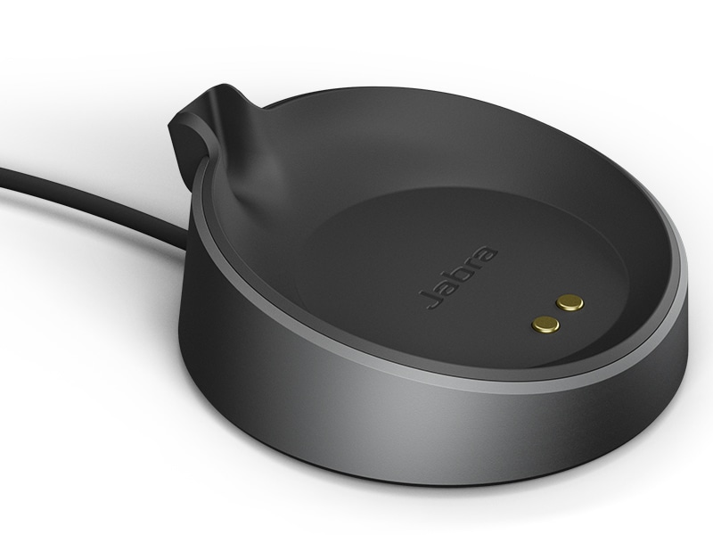 Evolve2 75 用のデスクスタンド USB-C 「Jabra Evolve2 75 Deskstand USB-C Black」