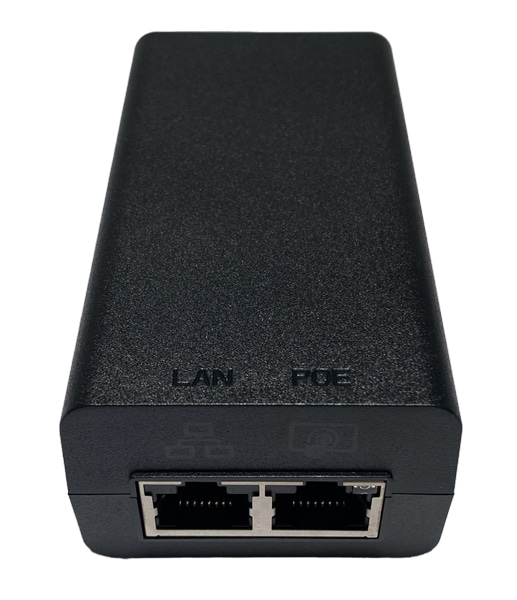 パワー・オーバー・イーサネット (PoE) インジェクターキット「PoE Injector Kit NA」