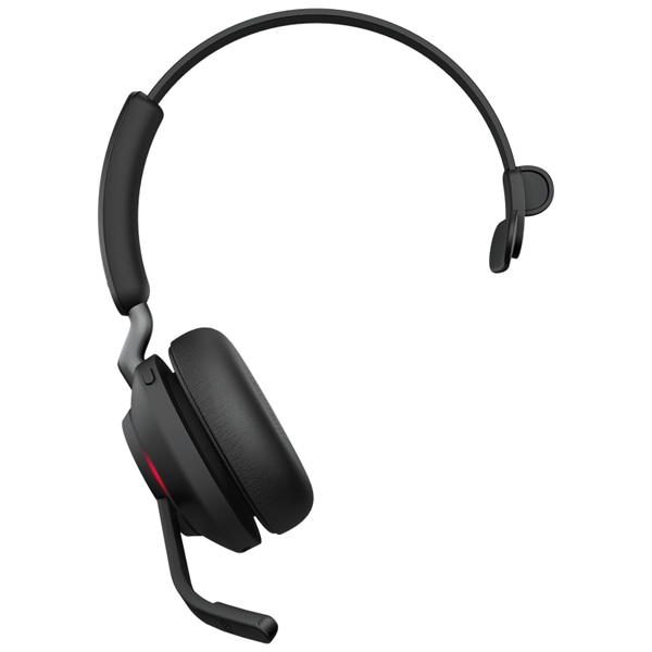 Jabra 無線ヘッドセット USB-A 片耳 UC認定 「Jabra Evolve2 65 UC Mono USB-A Black」