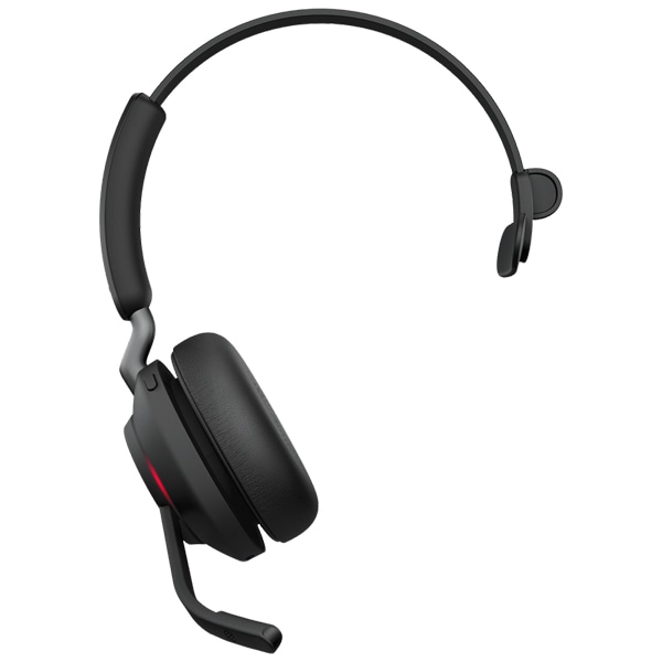 Jabra 無線ヘッドセット USB-A 片耳 MS認定 「Jabra Evolve2 65 MS Mono USB-A Black」