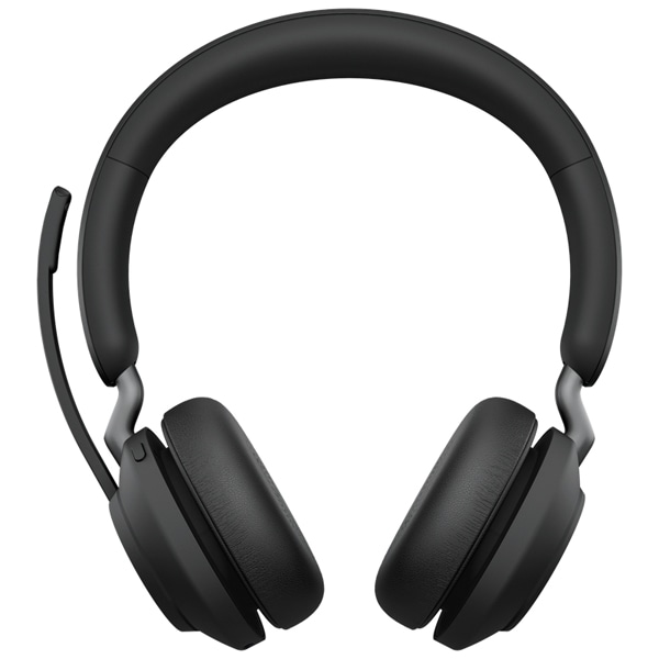 Jabra 無線ヘッドセット USB-C 両耳 UC認定 「Jabra Evolve2 65 UC Stereo USB-C Black」