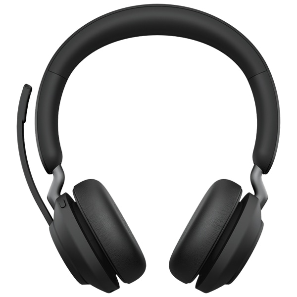 Jabra 無線ヘッドセット USB-A 両耳 UC認定 「Jabra Evolve2 65 UC Stereo USB-A Black」