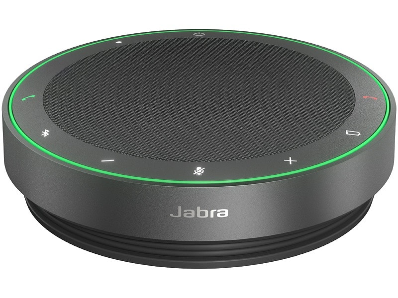 Jabra USB＆無線マイクスピーカー USB-A/C UC認定 無線アダプタ付（USB-A）「Jabra Speak2 75 UC Link 380a/390a」